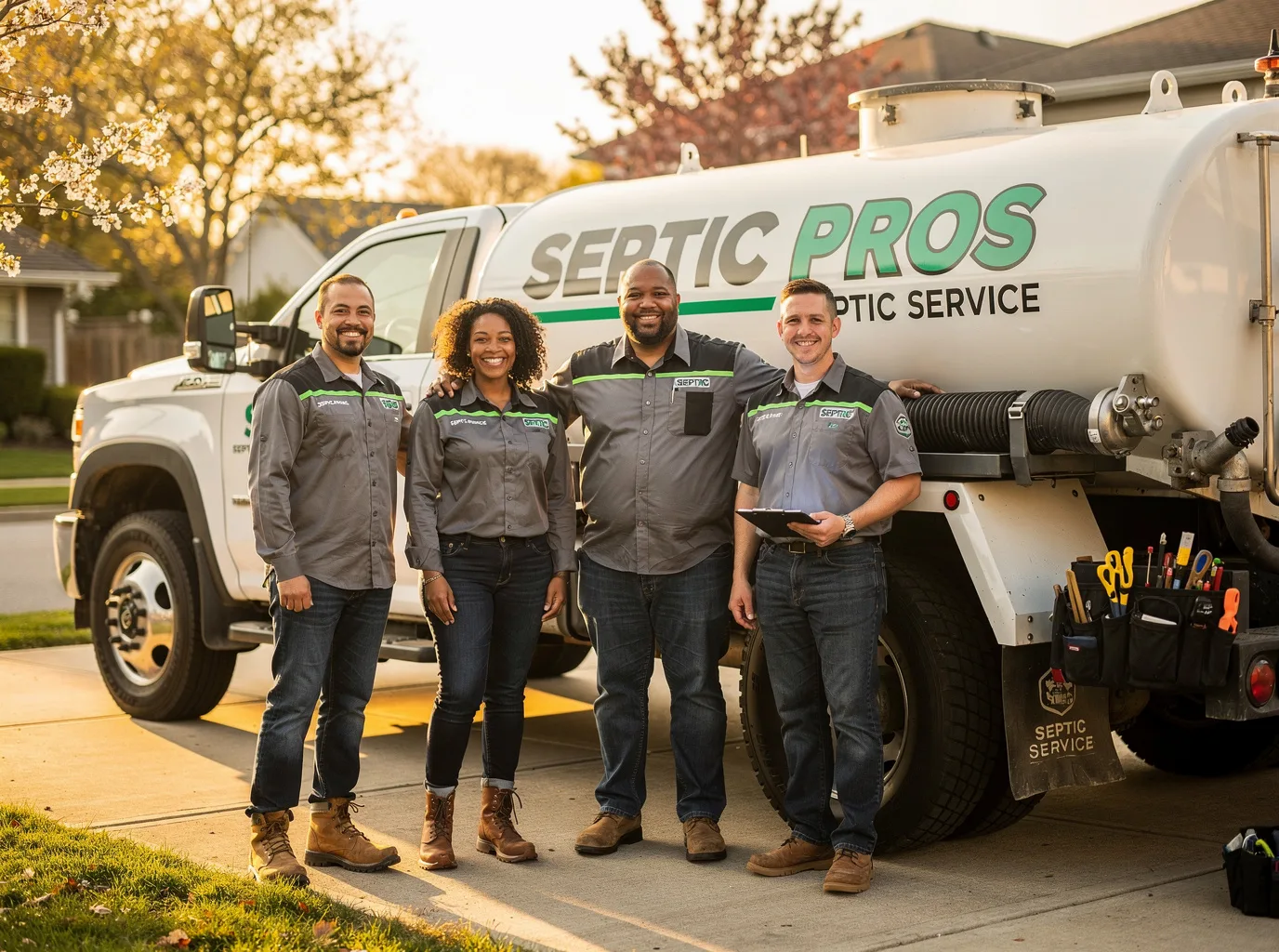 Septic Tank Pumping company in Evergreen, LA
